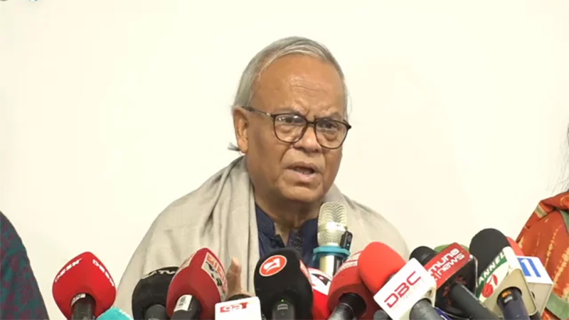 রুহুল কবির রিজভী বিএনপির ভারপ্রাপ্ত মহাসচিব