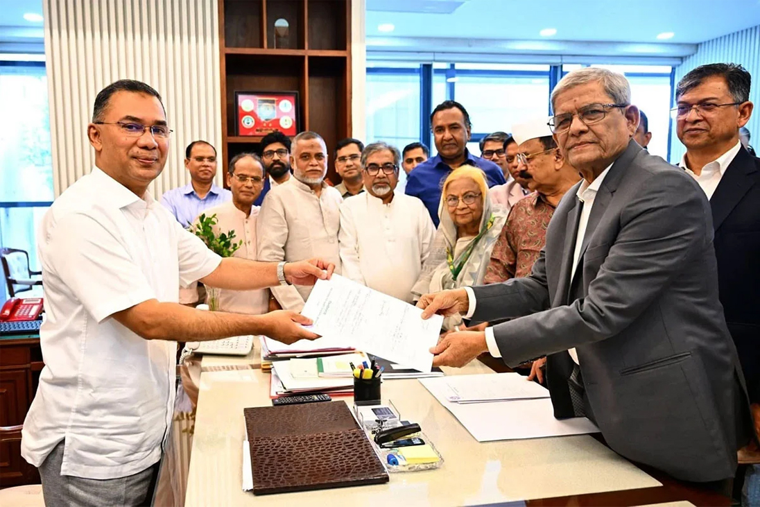 রাষ্ট্রপতি প্রার্থী মির্জা ফখরুল, বিএনপির সব পদ থেকে পদত্যাগ