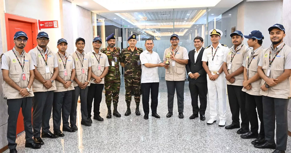তরুণ উদ্ভাবকরাই বাংলাদেশের ভবিষ্যৎ: প্রধানমন্ত্রী