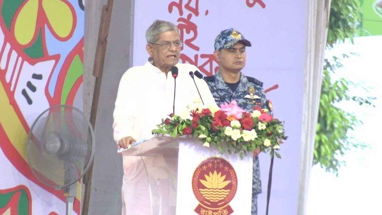 সংঘাত নয়, প্রতিশোধ নয়, ভালোবাসার মধ্য দিয়ে সমাজ গড়তে চাই: রাষ্ট্রপতি