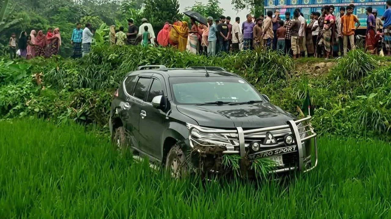 প্রতিমন্ত্রীর গাড়ির ধাক্কায় আহত নারী মারা গেলেন