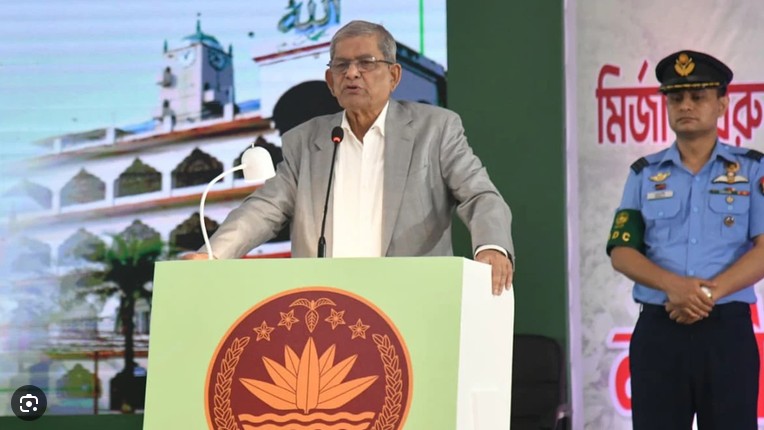 গণতন্ত্রকে রক্ষা করাই এখন সবচেয়ে বড় দায়িত্ব: রাষ্ট্রপতি