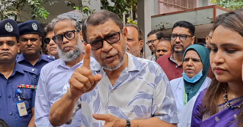 সরকারি হাসপাতালের সামনে নতুন ক্লিনিকের অনুমোদন নয়: স্বাস্থ্যমন্ত্রী