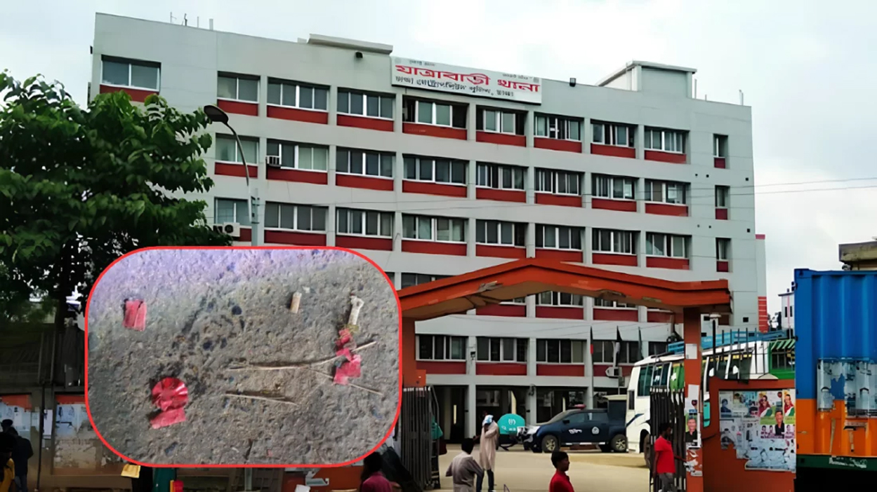 যাত্রাবাড়ীতে চার ককটেল বিস্ফোরণ, আহত রিকশাচালক
