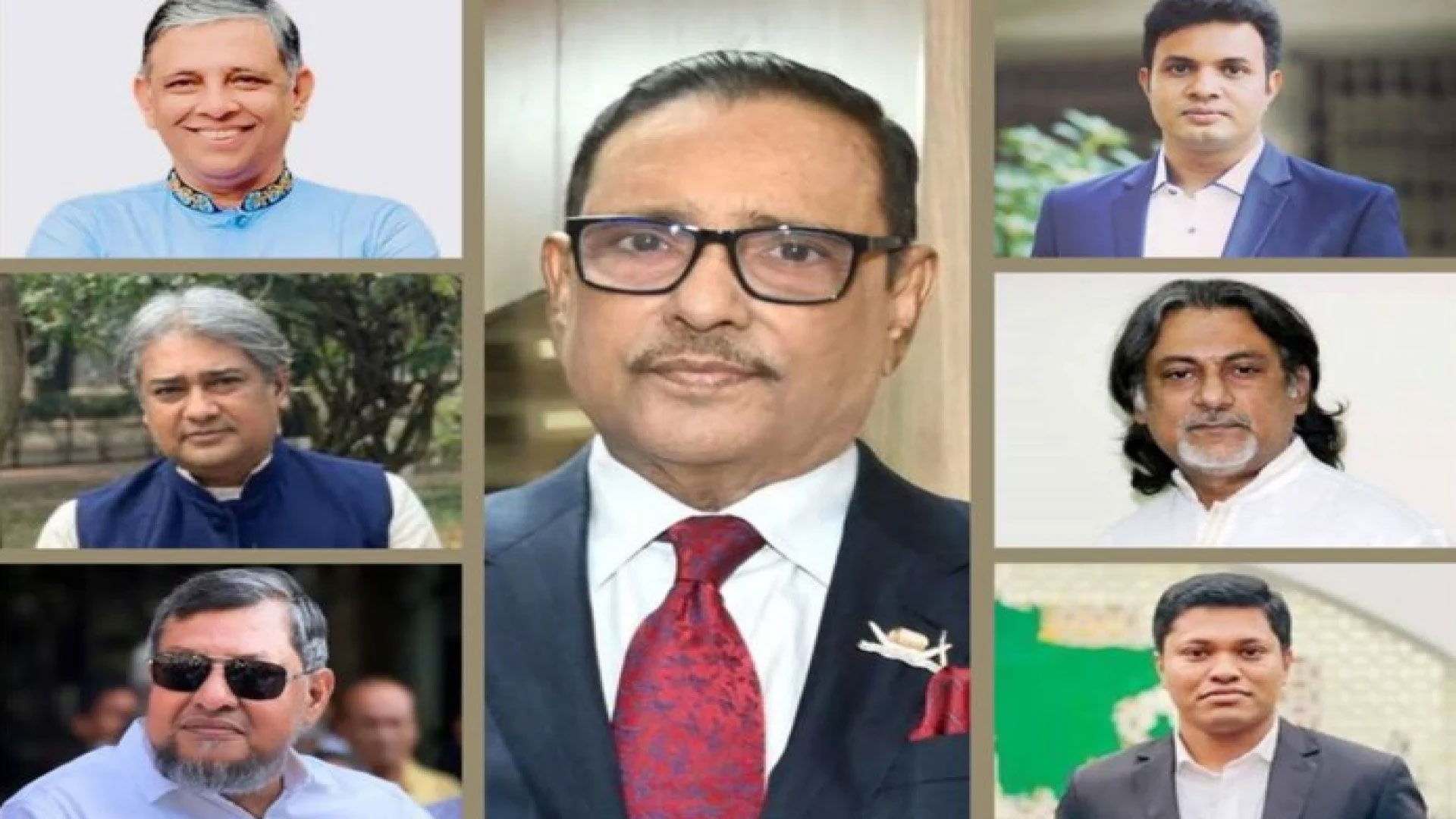 জুলাই গণঅভ্যুত্থানে মানবতাবিরোধী অপরাধ: ওবায়দুল কাদেরসহ ৭ জনের মৃত্যুদণ্ড
