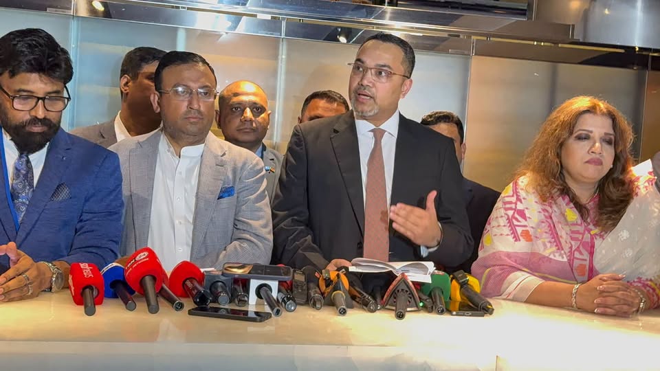 প্রধানমন্ত্রীর সঙ্গে জাতিসংঘ মহাসচিবের বৈঠক অত্যন্ত ফলপ্রসূ: মাহ্দী আমিন