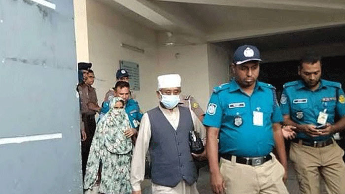 আত্মহত্যার প্ররোচনা মামলা: গাজী নজরুল ৪, স্ত্রী মাকসুদা ১ দিনের রিমান্ডে