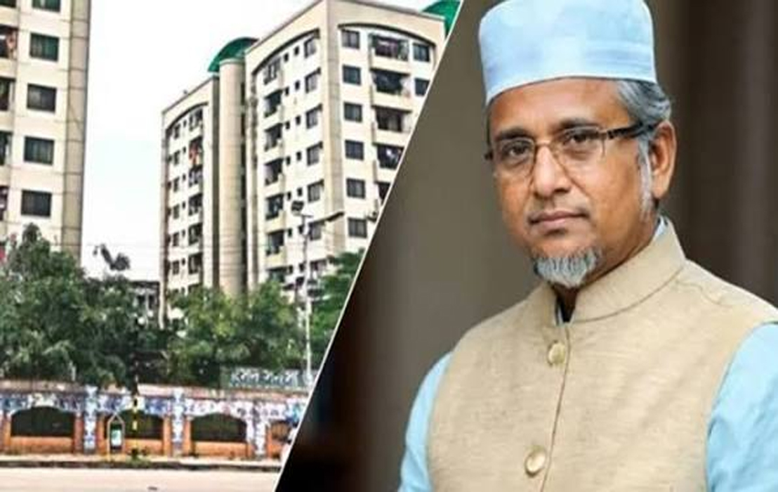 ন্যাম ভবনে গাজী নজরুলের দ্বিতীয় স্ত্রীকে বারান্দায়ও ঘুমাতে হতো: পুলিশ