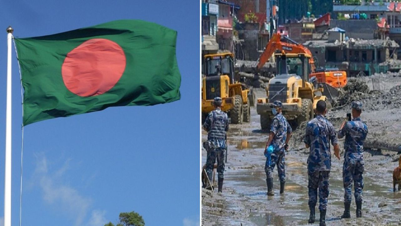 নেপালের দুর্যোগে ১০ লাখ ডলার সহায়তা দিচ্ছে বাংলাদেশ