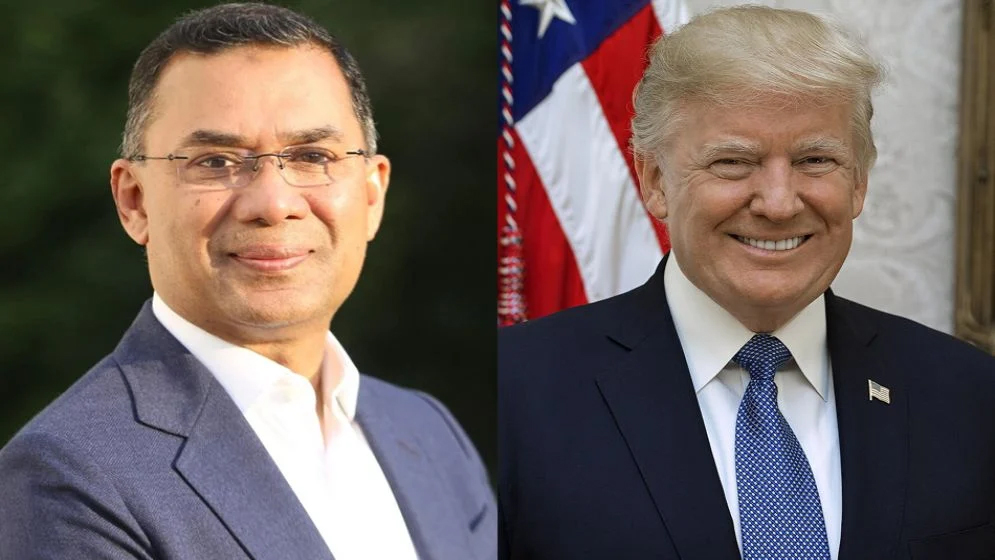 প্রধানমন্ত্রীকে ট্রাম্পের চিঠি, তারেক রহমানের সঙ্গে সাক্ষাতের আগ্রহ