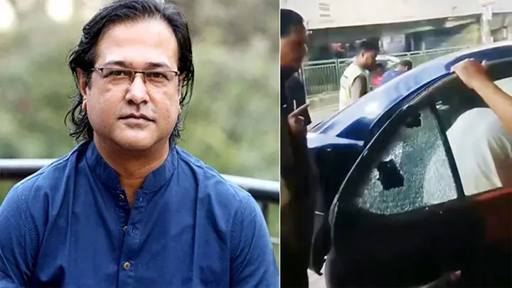 আসিফ আকবরের গাড়িতে গুলি, অটোরিকশায় এসে হামলা করেন