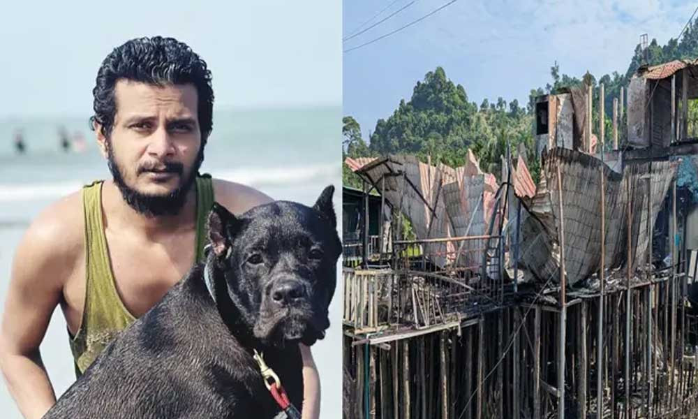 ইনানীর রিসোর্টে আগুন: কুকুর-বিড়াল উদ্ধারে ব্যস্ত কর্মীরা, পর্যটকদের নিরাপত্তা নিয়ে প্রশ্ন