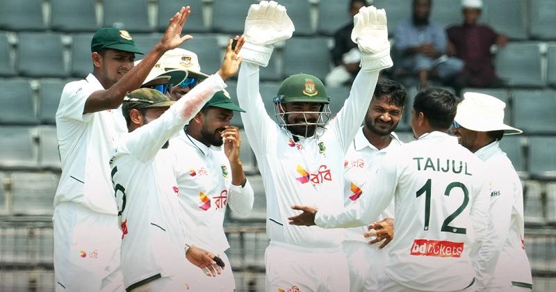 জয়ের সুবাস নিয়ে চতুর্থ দিন শেষ করল বাংলাদেশ
