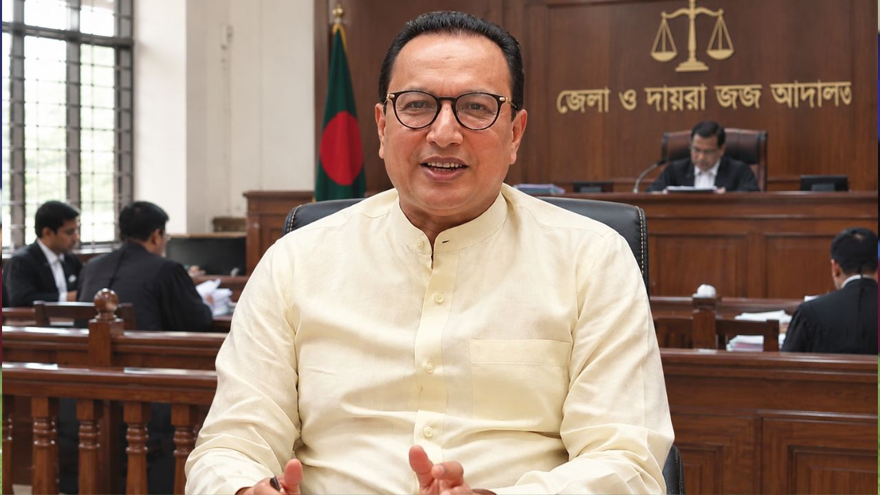৬৭৮ কোটি টাকার স্বর্ণ ও হীরা চোরাচালান মামলা: দিলীপ আগরওয়ালার এক দিনের রিমান্ড
