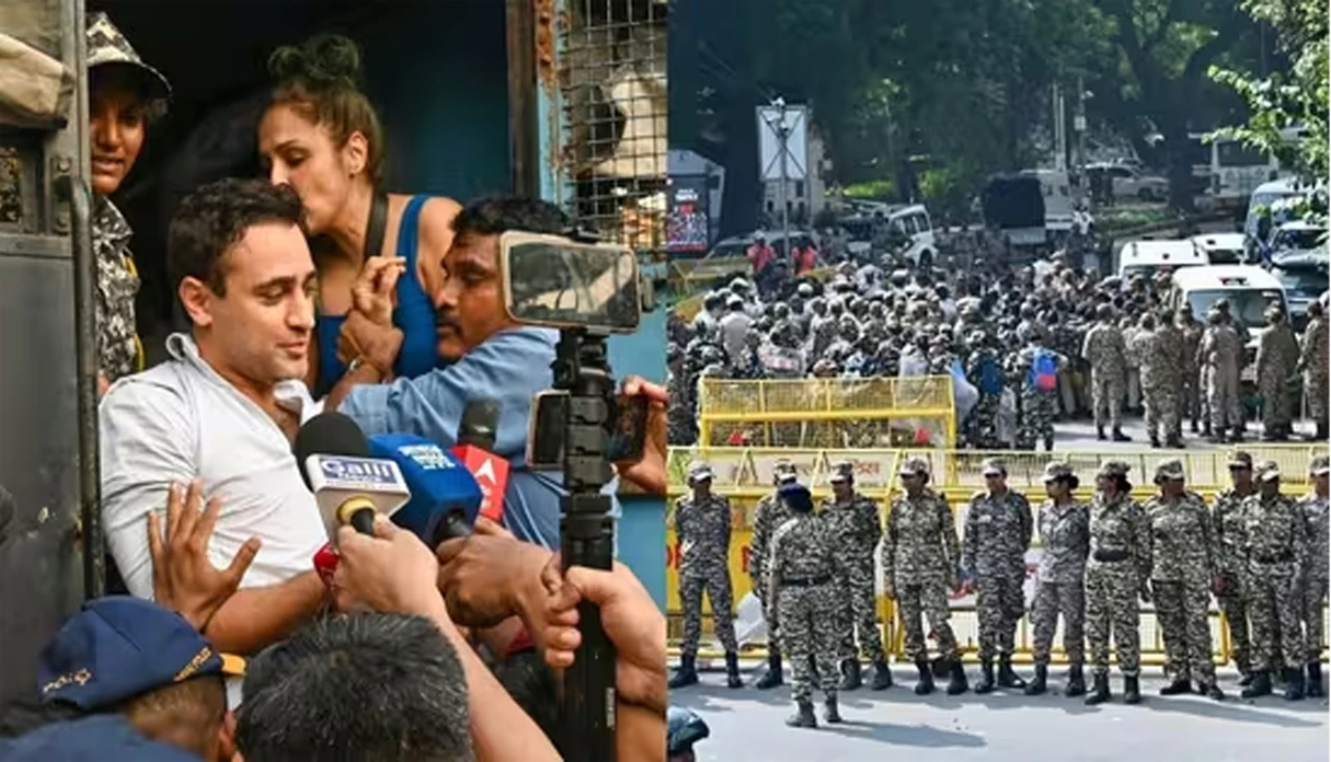 মুম্বাইয়ে অভিনেতা ইমরান খানসহ ৪০০ জনের বেশি আটক