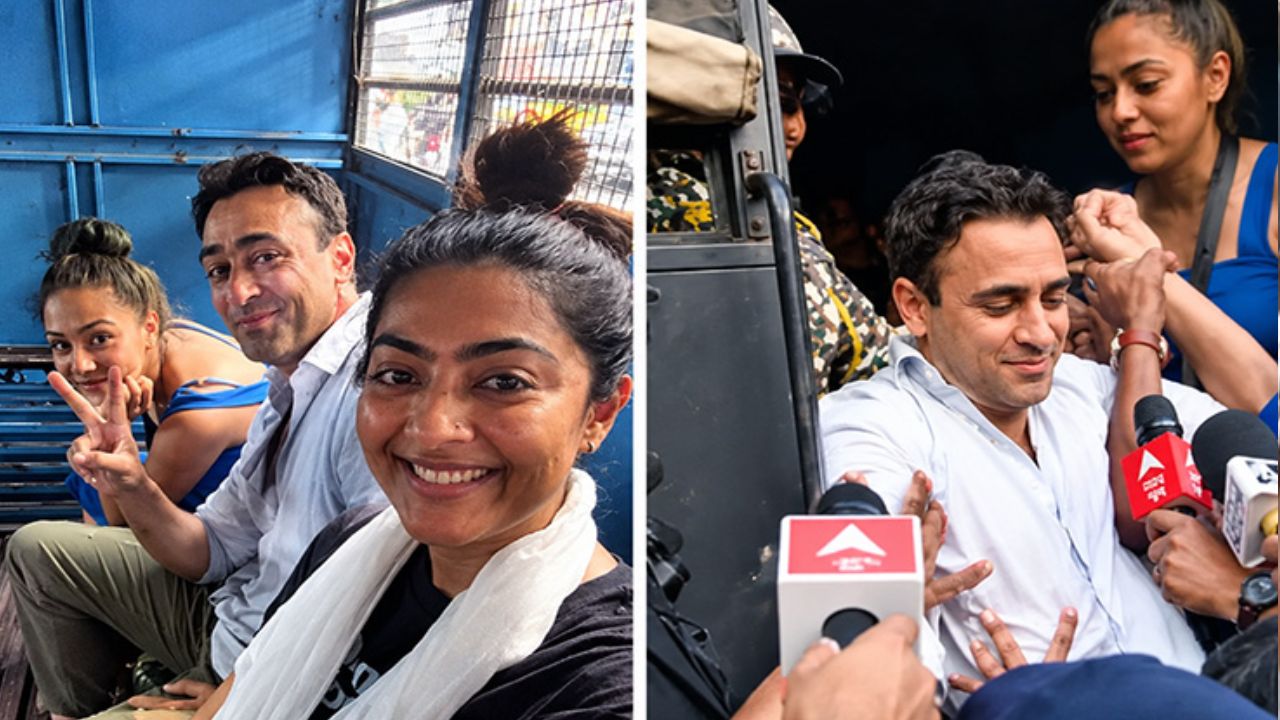 রাজনৈতিক বিক্ষোভে অংশ নেওয়ায় ইমরান খানকে ভারত ছাড়ার নির্দেশ