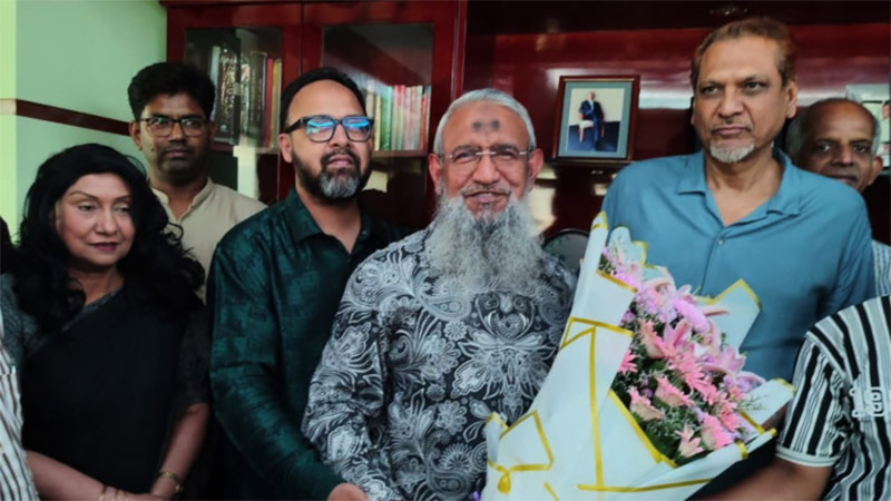 এনটিভির নতুন বার্তা প্রধান ফকরুল আলম কাঞ্চন