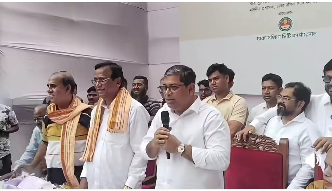 ঢাকা দক্ষিণে মেয়র পদে লড়বেন আবদুস সালাম? ইঙ্গিত প্রতিমন্ত্রী মীর শাহে আলমের