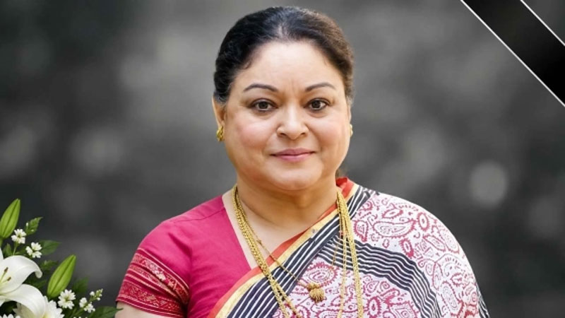 বাংলা ও উর্দু চলচ্চিত্রের অভিনেত্রী নাসিমা খান আর নেই
