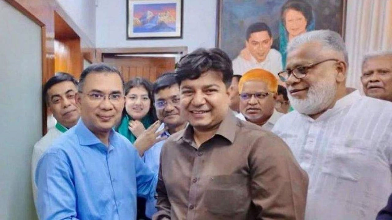 প্রধানমন্ত্রীর সঙ্গে জাপান সফরে যাচ্ছেন আমজনতা দলের তারেক রহমান