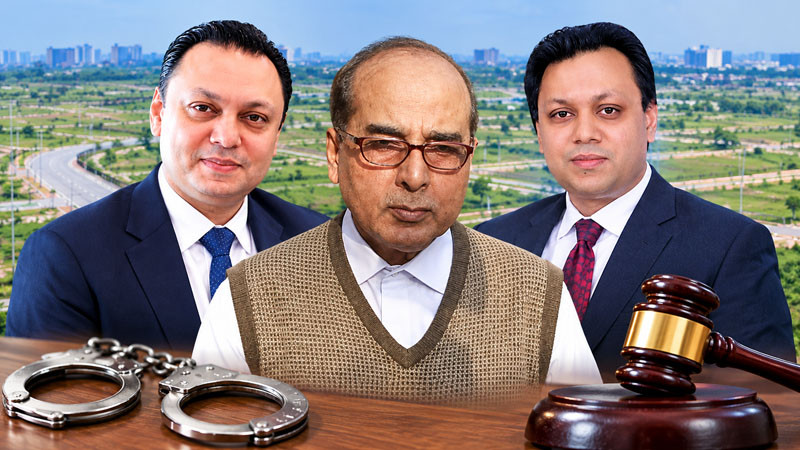 পূর্বাচল প্লট দুর্নীতি: পারটেক্সের রাসেল-রুবেলসহ ৮ জনের ৭ বছর কারাদণ্ড