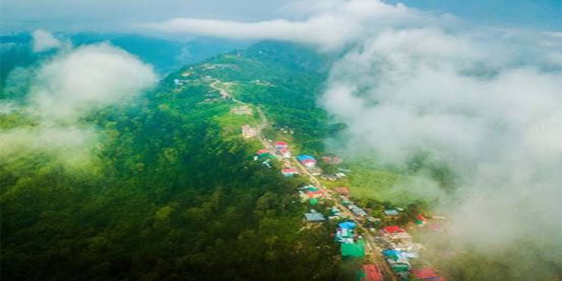 সাজেক ভ্যালি পর্যটনকেন্দ্র বন্ধ ঘোষণা, পর্যটকদের ফিরতে নির্দেশ