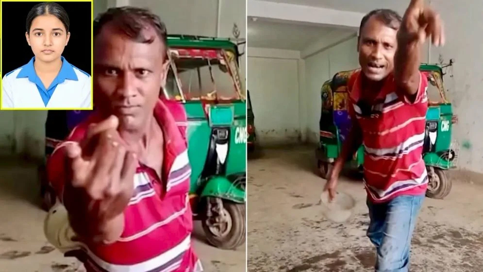 কুমিল্লায় স্কুলছাত্রী হত্যা: সিএনজিচালক সুমন গ্রেপ্তার